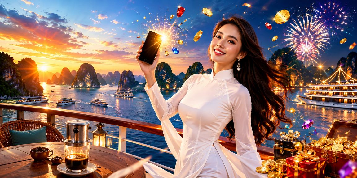 Câu lạc bộ VIP tại Hạ Long Bay với trải nghiệm di động