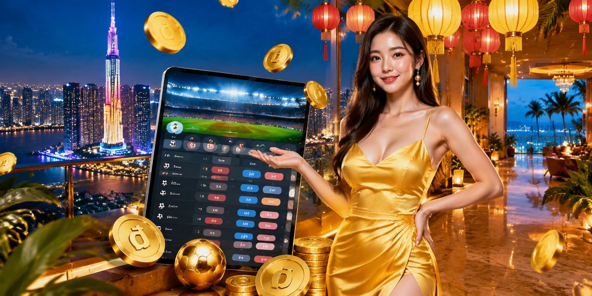 Người chơi đang đặt cược thể thao qua điện thoại tại chợ đêm Hồ Chí Minh
