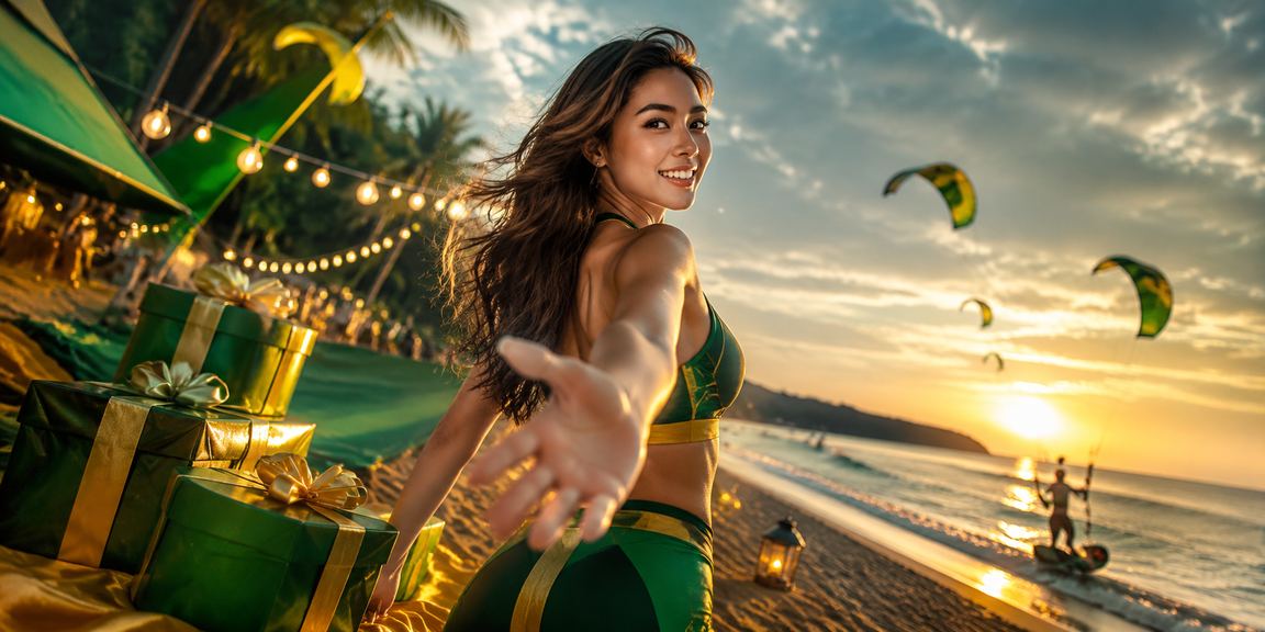 Du khách Mũi Né theo dõi kèo trận đấu và giải trí casino bên bờ biển