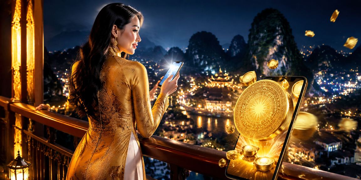Người chơi tại Ninh Bình sử dụng ứng dụng casino trên điện thoại